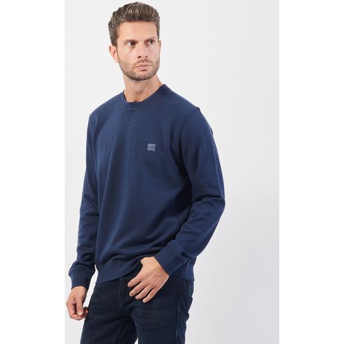 Felpa Felpa uomo relaxed fit in terry di cotone - Boss - Modalova