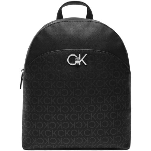 Zaini RE-LOCK DOME BACKPACK_MONO K60K612540 - Calvin Klein Jeans - Modalova