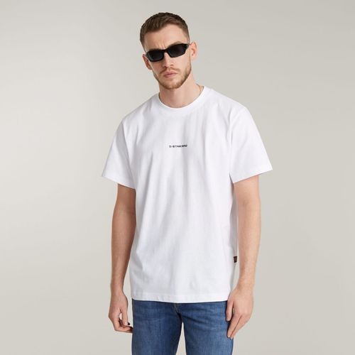 T-shirt & Polo D25677-C336 CENTER CHEST-110 WHITE - G-star raw - Modalova