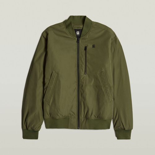 Giacche D25508-D517 TECH BOMBER-B230 SHADOW OLIVE - G-star raw - Modalova