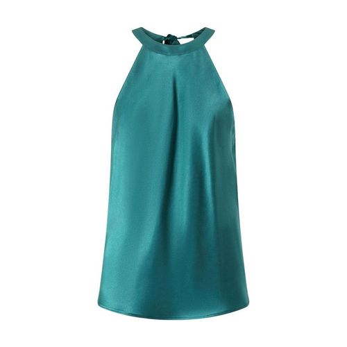 Camicetta TALANGE TOP SATIN + GEORGETTE - Pinko - Modalova