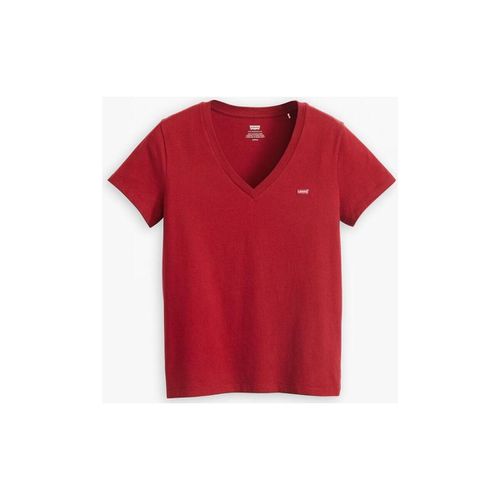 T-shirt & Polo 85341 0078 - PERFECT VNECK-SUN-DRIED TOMATO - Levis - Modalova