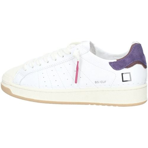 Sneakers alte BASE CALF WHITE PURPLE - Date - Modalova