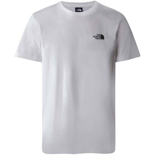 T-shirt & Polo /S Simple Dome Tee Bianco - The north face - Modalova