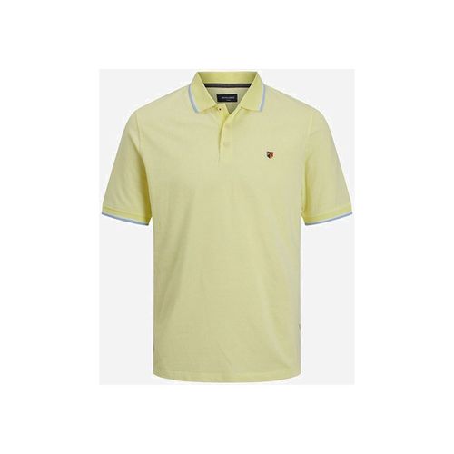 T-shirt & Polo 12169064 BLUWIN-PALE LIME YELLOW - Jack & jones - Modalova