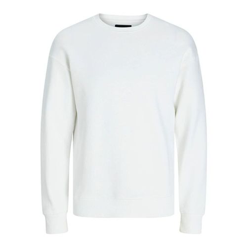 Felpa 12208182 CREW NECK-CLOUD DANCER - Jack & jones - Modalova