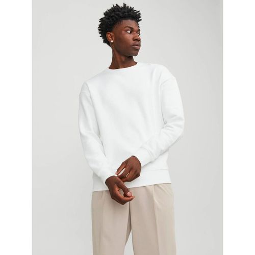 Felpa 12208182 CREW NECK-CLOUD DANCER - Jack & jones - Modalova