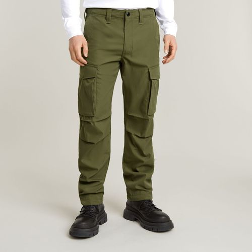 Pantaloni D24309 D517 CORE REGULAR CARGO-B230 SHADOW OLIVE - G-star raw - Modalova