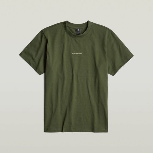 T-shirt & Polo D25677-C336 CENTER CHEST-B230 SHADOW OLIVE - G-star raw - Modalova