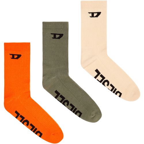 Calzini Diesel CREW SPORT SOCKS - Diesel - Modalova