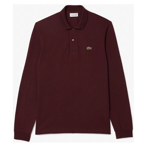 Polo L1312 00 Polo Uomo Bordeaux - Lacoste - Modalova