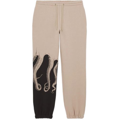 Pantaloni uomo pantaloni tuta 24WOSP10 SIDE SWEATPANTS - Octopus - Modalova