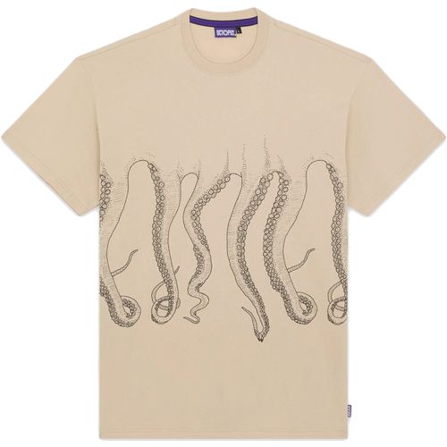 T-shirt uomo t-shirt 24WOTS03 OUTLINE TEE - Octopus - Modalova