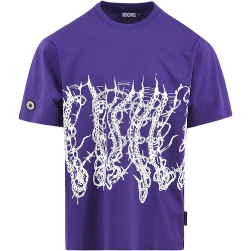 T-shirt uomo t-shirt 24WOTS62 BARBED WIRE TEE - Octopus - Modalova