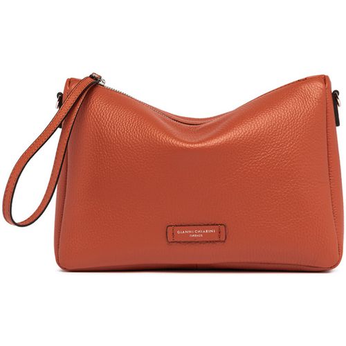 Borsa Shopping Pochette Nora in pelle martellata - Gianni chiarini - Modalova