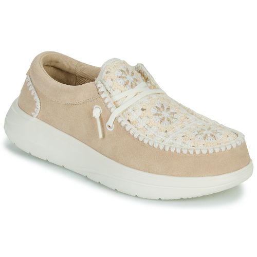 Scarpe Wendy COMF Suede Crochet - HEYDUDE - Modalova