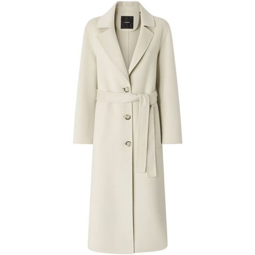 Mantella CORNICE CAPPOTTO PANNO DOUBLE - Pinko - Modalova