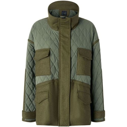 Giubbotto VOLTAIRE PARKA DOPPIO FELTRO TRAPUNTATO - Pinko - Modalova