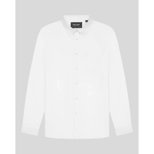 Camicia a maniche lunghe LW2112TON PLAIN OXFORD-626 WHITE - Lyle & Scott - Modalova