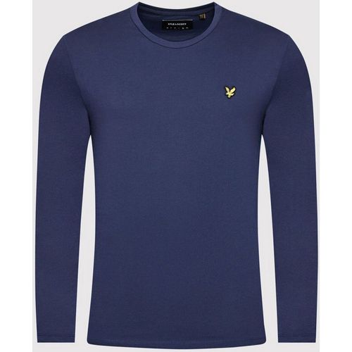 T-shirt & Polo TS512VOG L/S T-SHIRT-Z99 NAVY - Lyle & Scott - Modalova