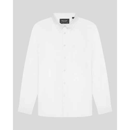 Camicia a maniche lunghe LW2112TON PLAIN OXFORD-626 WHITE - Lyle & Scott - Modalova