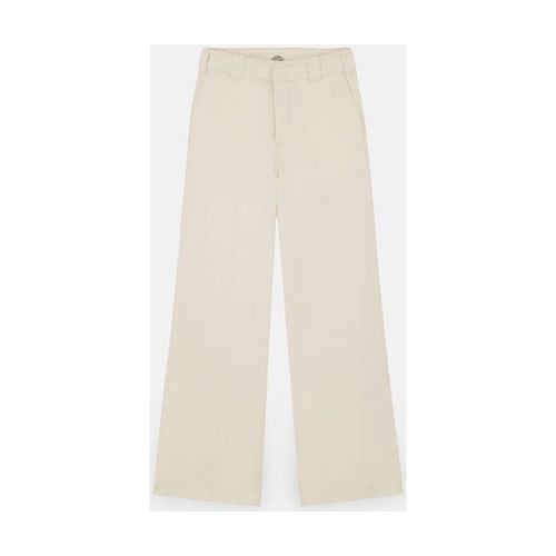 Pantaloni W WIDE LEG PANT DK0A4YSE-F90 WHITECAP GRAY - Dickies - Modalova