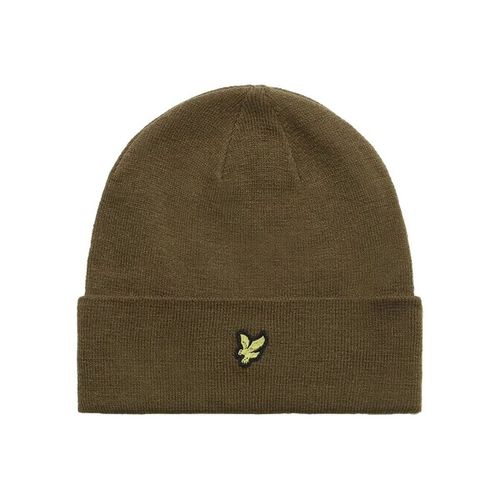 Cappelli HE305CL RACKED RIB BEANIE-W485 OLIVE - Lyle & Scott - Modalova