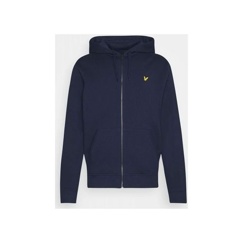 Felpa ML420VOG ZIP THTOUGHT-Z271 DARK NAVY - Lyle & Scott - Modalova