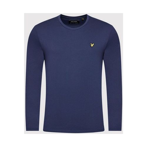 T-shirt & Polo TS512VOG L/S T-SHIRT-Z99 NAVY - Lyle & Scott - Modalova