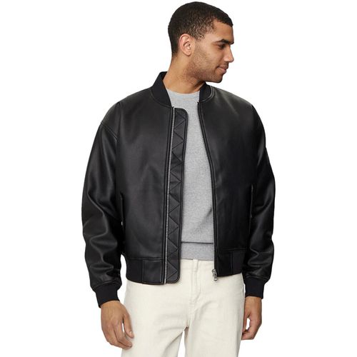 Giubbotto FAUX LEATHER BOMBER - Calvin Klein Jeans - Modalova