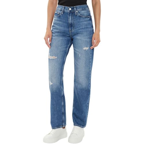 Jeans HIGH RISE STRAIGHT - Calvin Klein Jeans - Modalova