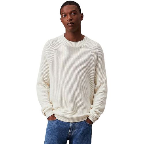 T-shirts a maniche lunghe SOFT UTILITY RAGLAN SWEATER - Calvin Klein Jeans - Modalova