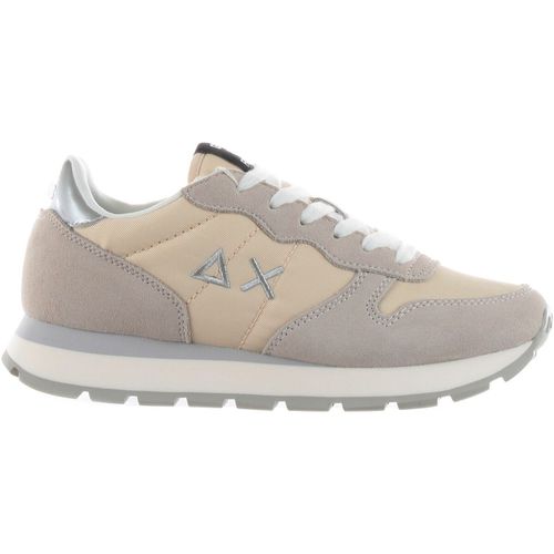 Sneakers Sneaker ally gold silver in camoscio e nylon - Sun68 - Modalova