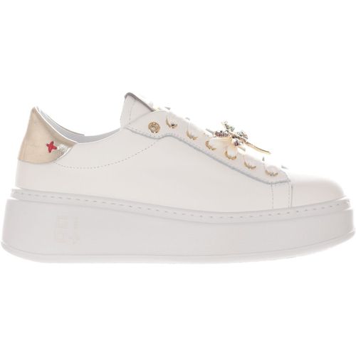 Sneakers Sneaker in pelle con dettaglio gioiello - Gio + - Modalova