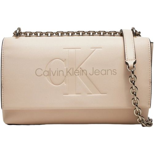 Borsa SCULPTED EW FLAP W/CHAIN25 MONO K60K612221 - Calvin Klein Jeans - Modalova