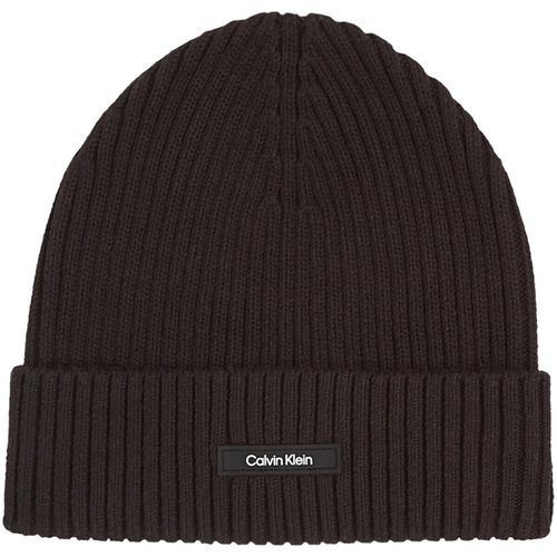 Berretto CLASSIC COTTON RIB BEANIE K50K512362 - Calvin Klein Jeans - Modalova