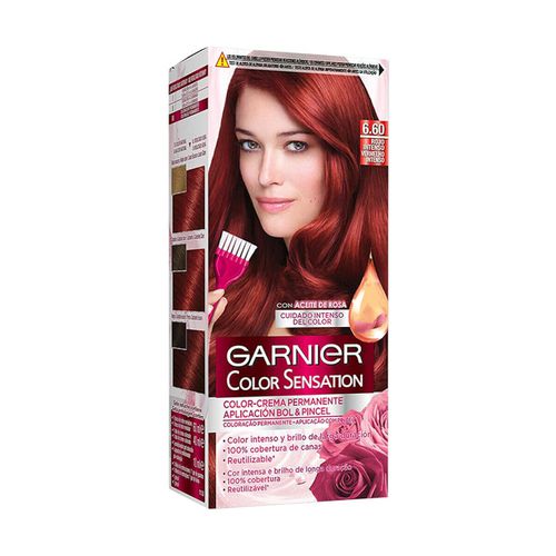 Tinta Color Sensation Permanent Cream Hair Color - Garnier - Modalova