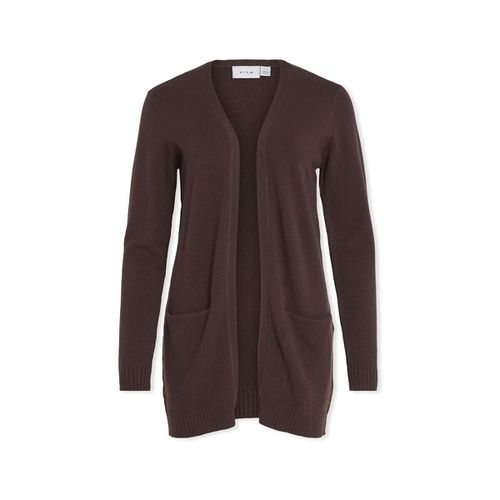 Mantella VILA Noos Ril Cardigan - Coffee Bean - Only - Modalova