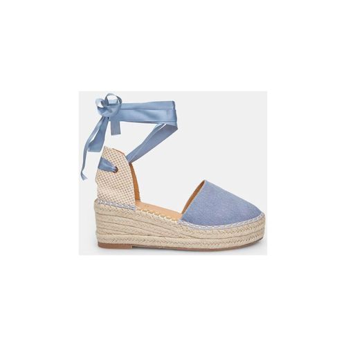 Sneakers Espadrillas da donna con zeppa 6 cm - Bata - Modalova