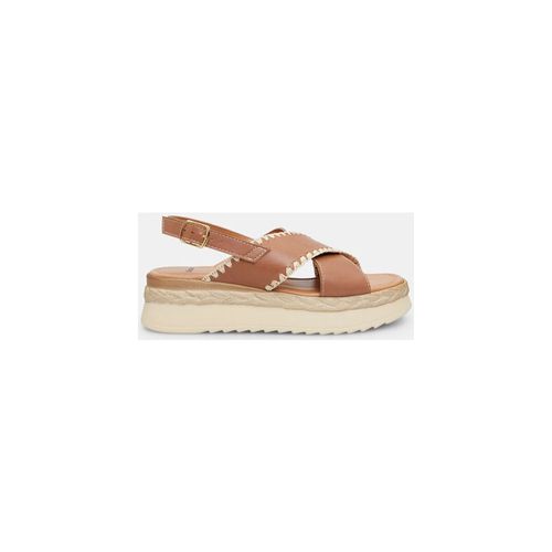 Sandali Sandalo da donna in pelle con platform - Bata - Modalova