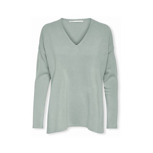 Maglione Amalia Knit L/S - Aqua Gray - Only - Modalova