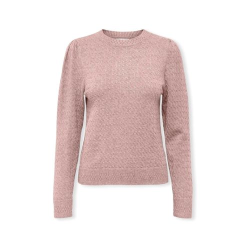 Maglione Katia Life Knit L/S - Rose Smoke - Only - Modalova