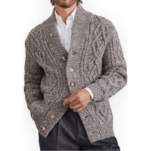 Gilet / Cardigan M26301006 C4053 - Brunello Cucinelli - Modalova