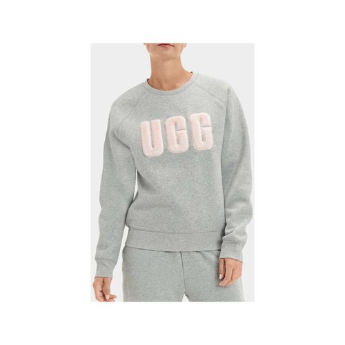 Felpa 1123718 Madeline Fuzzy Logo Crewneck - Ugg - Modalova