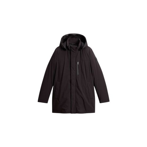 Parka Giacca Mountain Sretch Uomo Black - Woolrich - Modalova