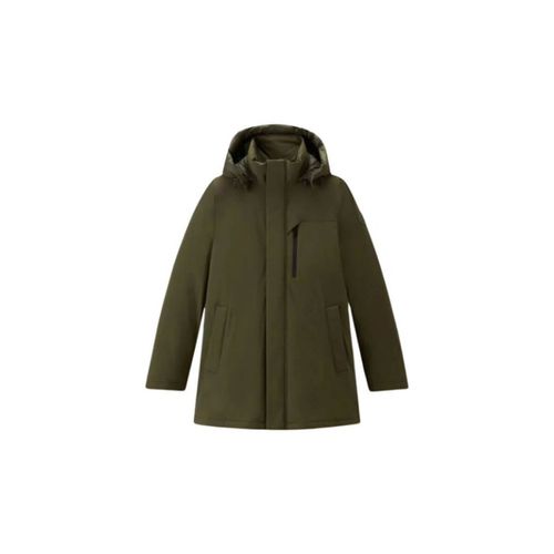 Parka Giacca Mountain Sretch Uomo Dark Green - Woolrich - Modalova