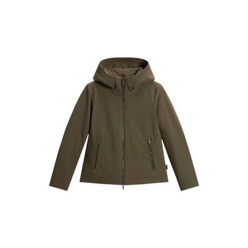 Piumino Giacca Firth Down Donna Dark Green - Woolrich - Modalova