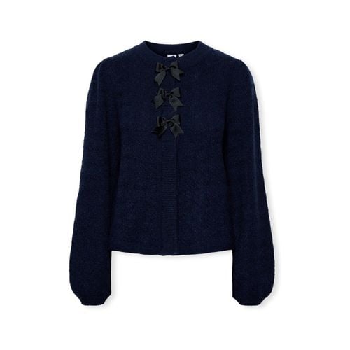 Mantella YAS Bonsa Cardigan L/S - Navy Blazer - Y.a.s - Modalova