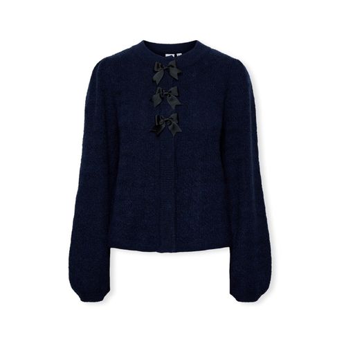 Mantella YAS Bonsa Cardigan L/S - Navy Blazer - Y.a.s - Modalova