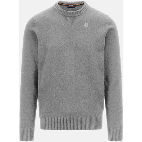 Maglione K-Way SEBASTIEN LAMBSWOOL - K-way - Modalova